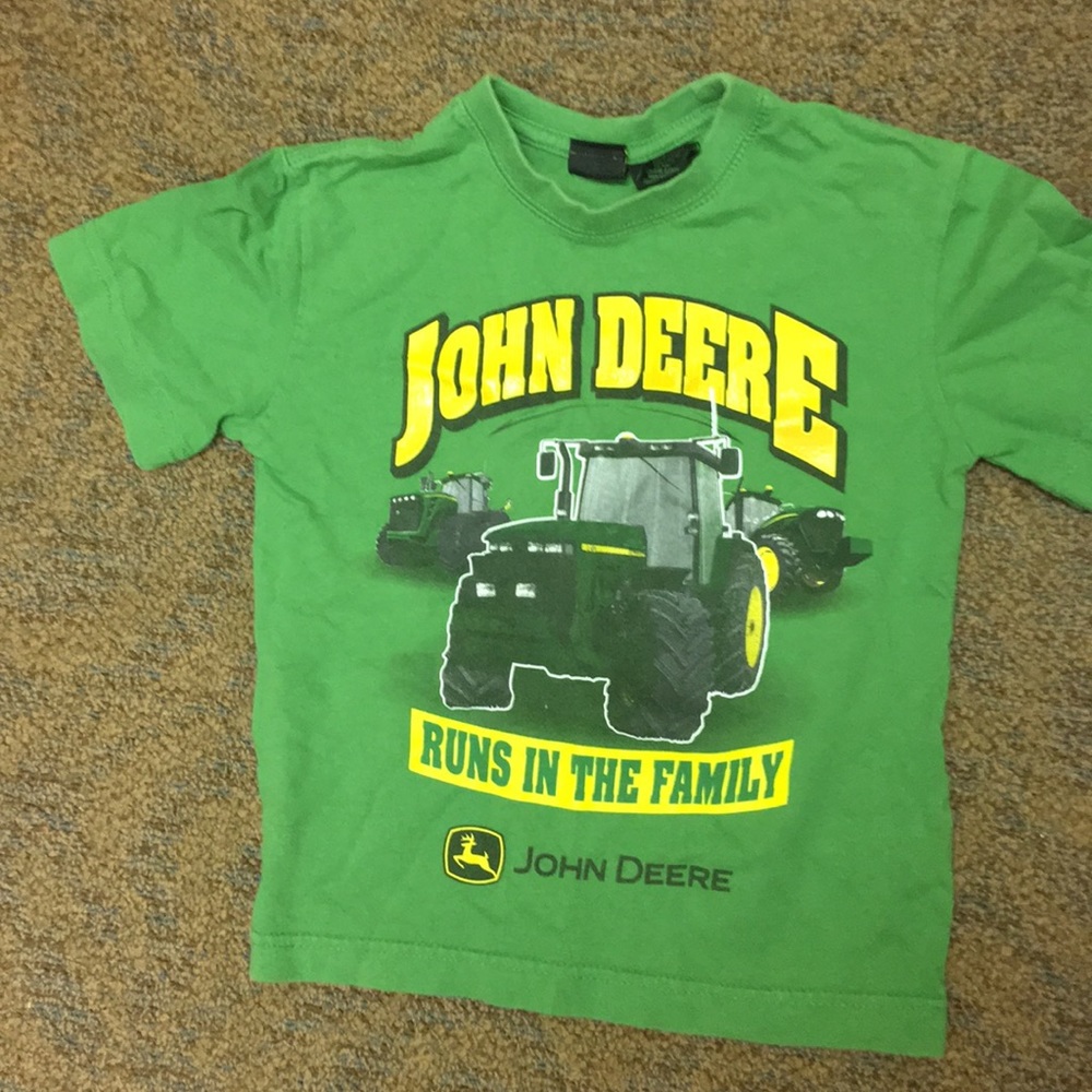 John Deere Boys T-shirt